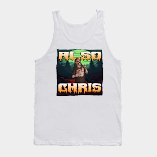 Also Chris Zombie Pixel Art Tank Top